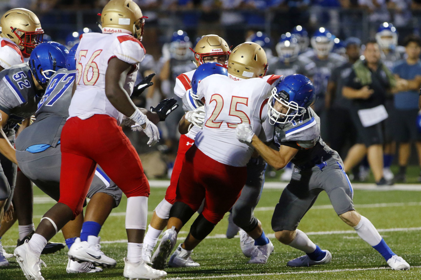Gallery: Andrean at Lake Central football scrimmage